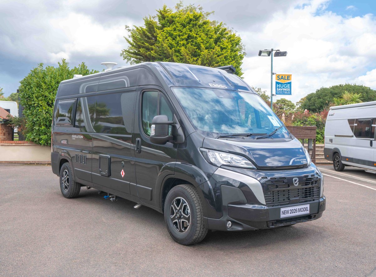 Elddis Evolution CV60 140BHP Auto
