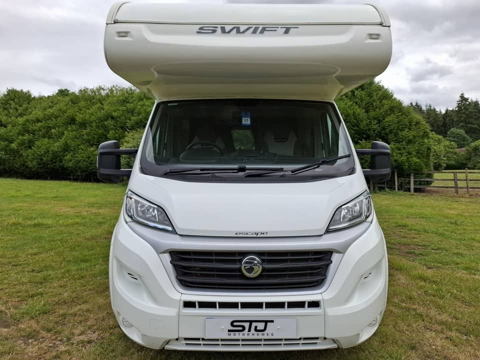 Swift Escape 644 - Exterior - Front