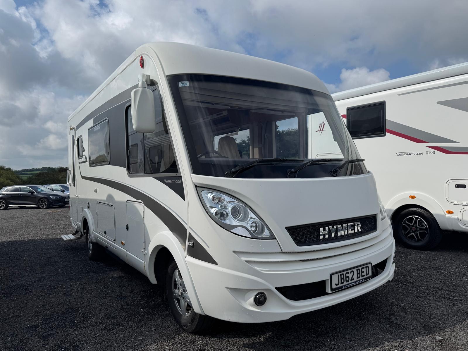 Hymer Hymermobil B544