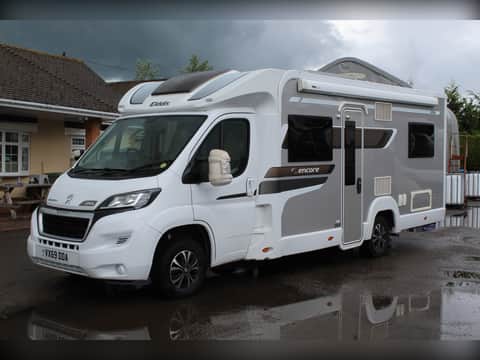 Elddis Encore 255 LEATHER UPGRADE