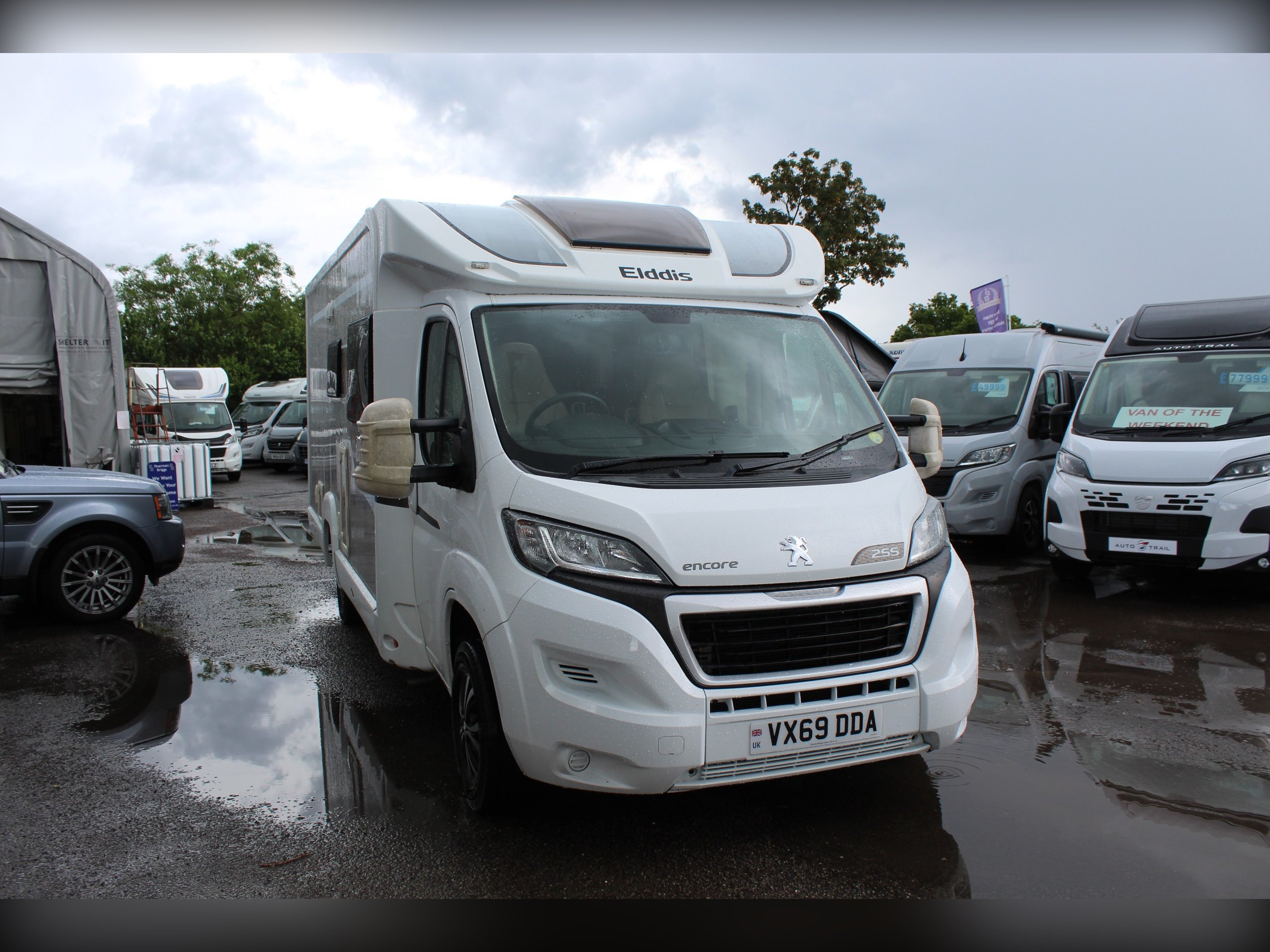 Elddis Encore 255 LEATHER UPGRADE