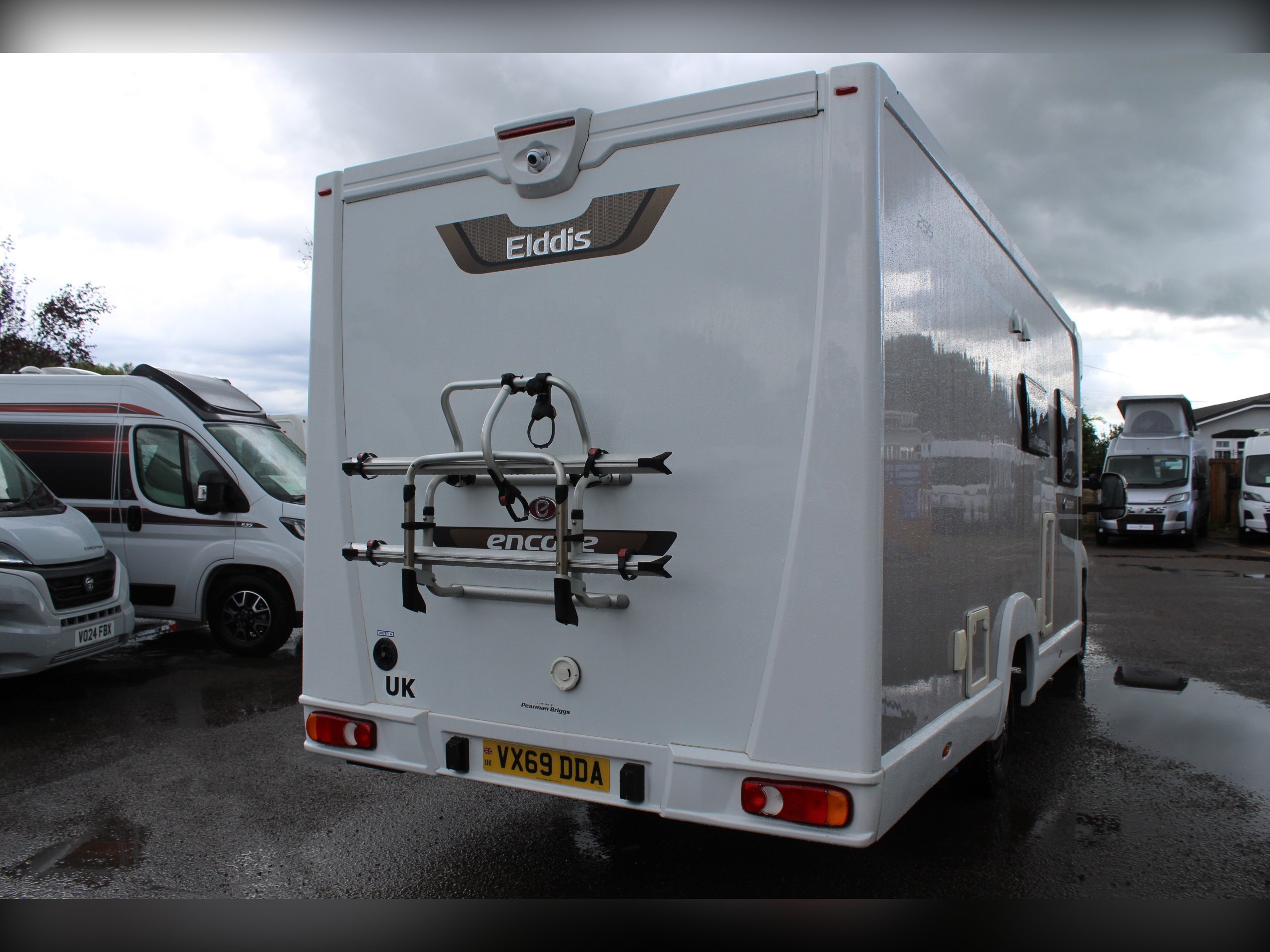 2019 Elddis Encore 255 LEATHER UPGRADE