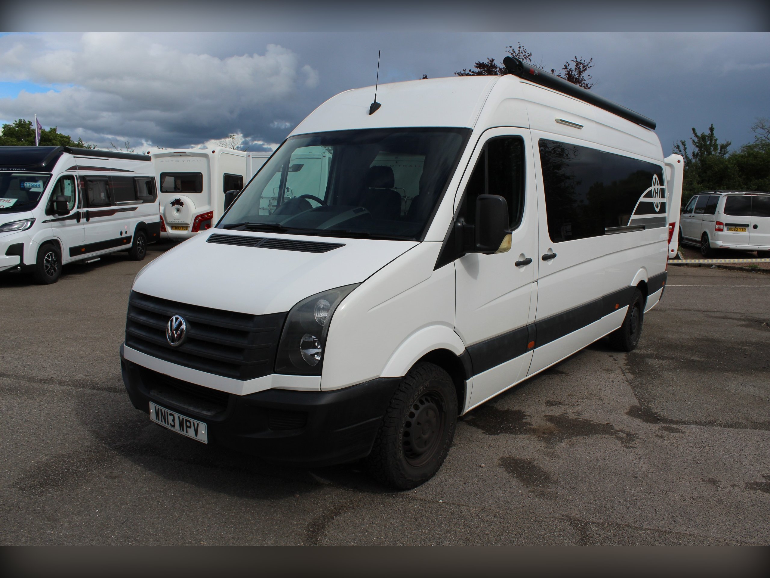 2013 Volkswagen Campervan