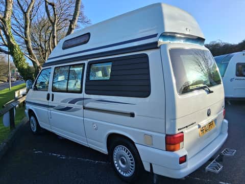Auto-Sleepers Topaz (2003) Compact VW-Based Motorhome with End-Washroom