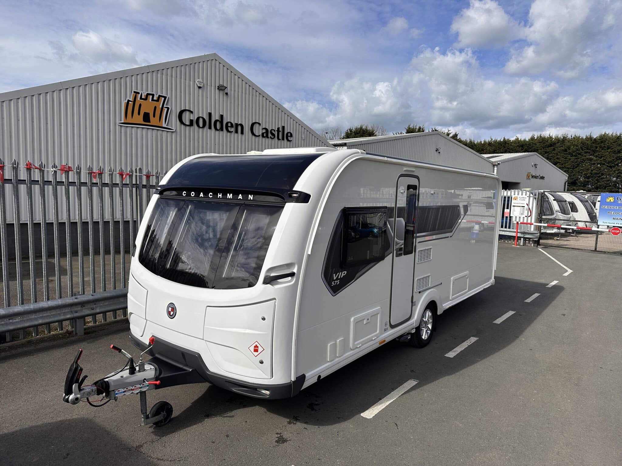 Coachman VIP 575 – 2022 Caravan