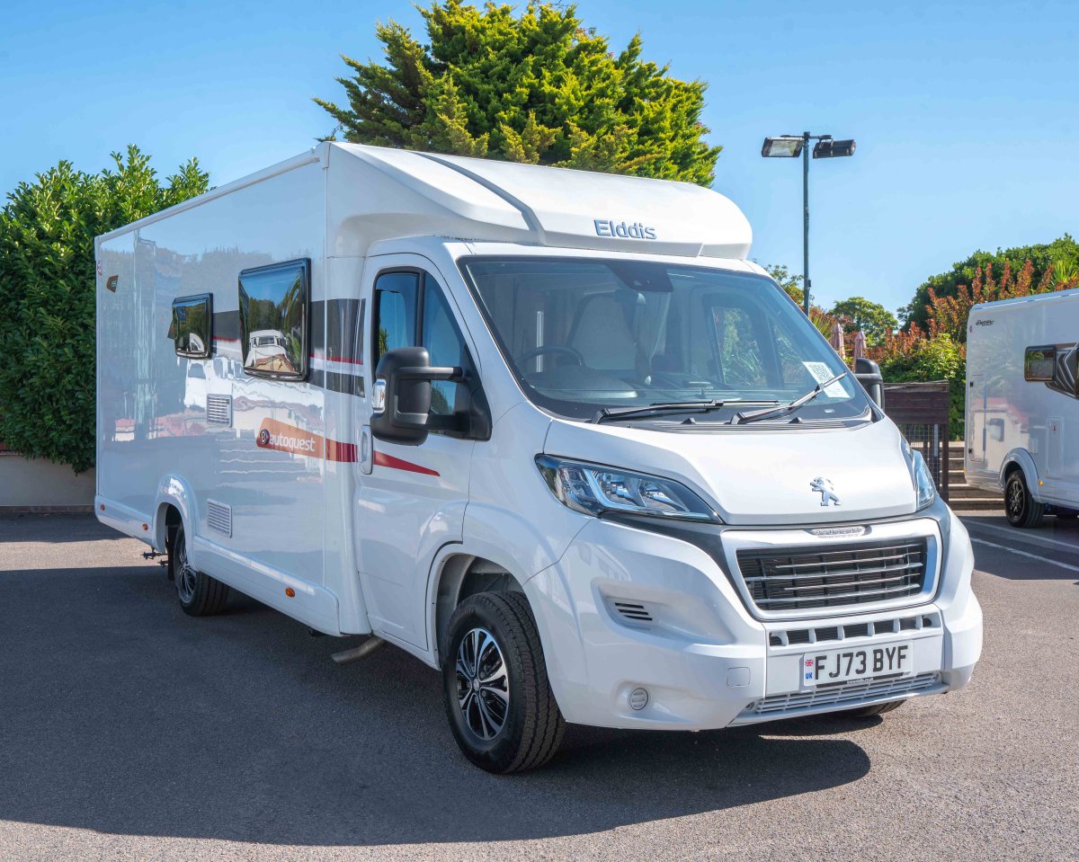 Elddis Autoquest 155 140BHP