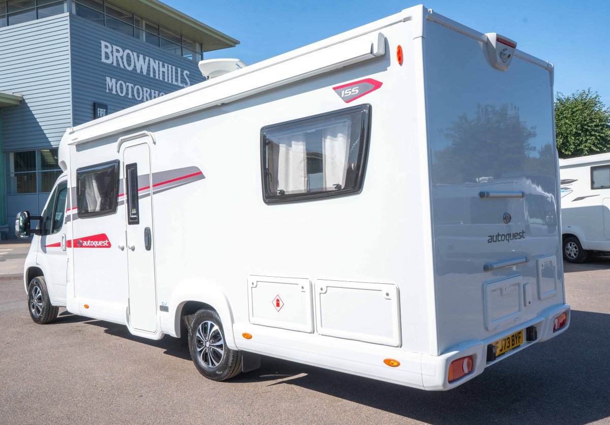 Elddis Autoquest 155 140BHP
