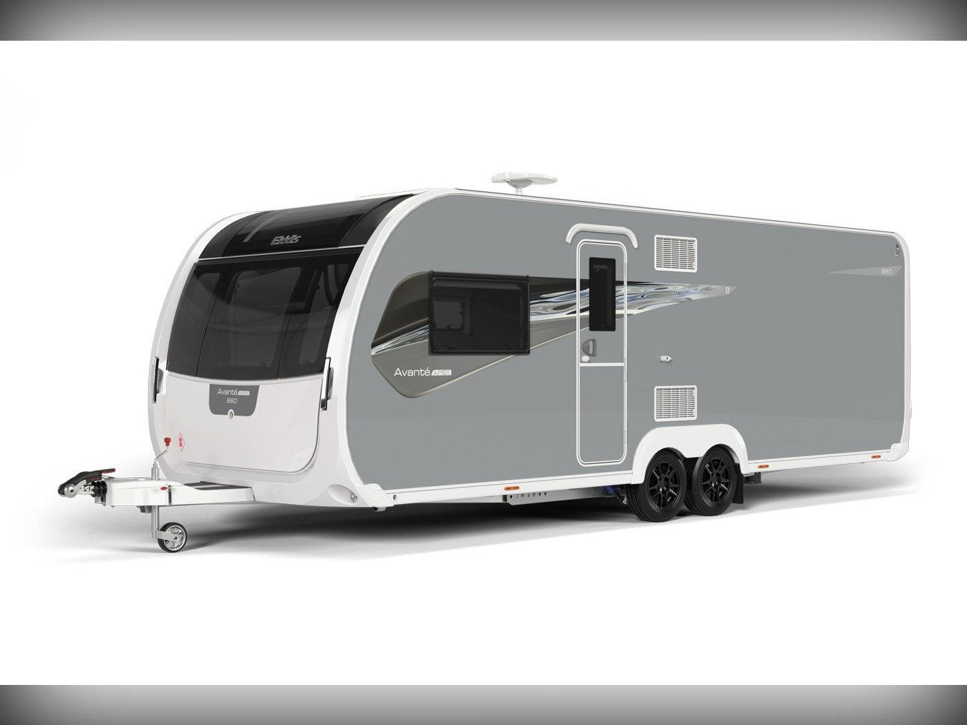 2026 Elddis Avante 860 Apex | New 8ft-Wide 6-Berth with Fixed Bed