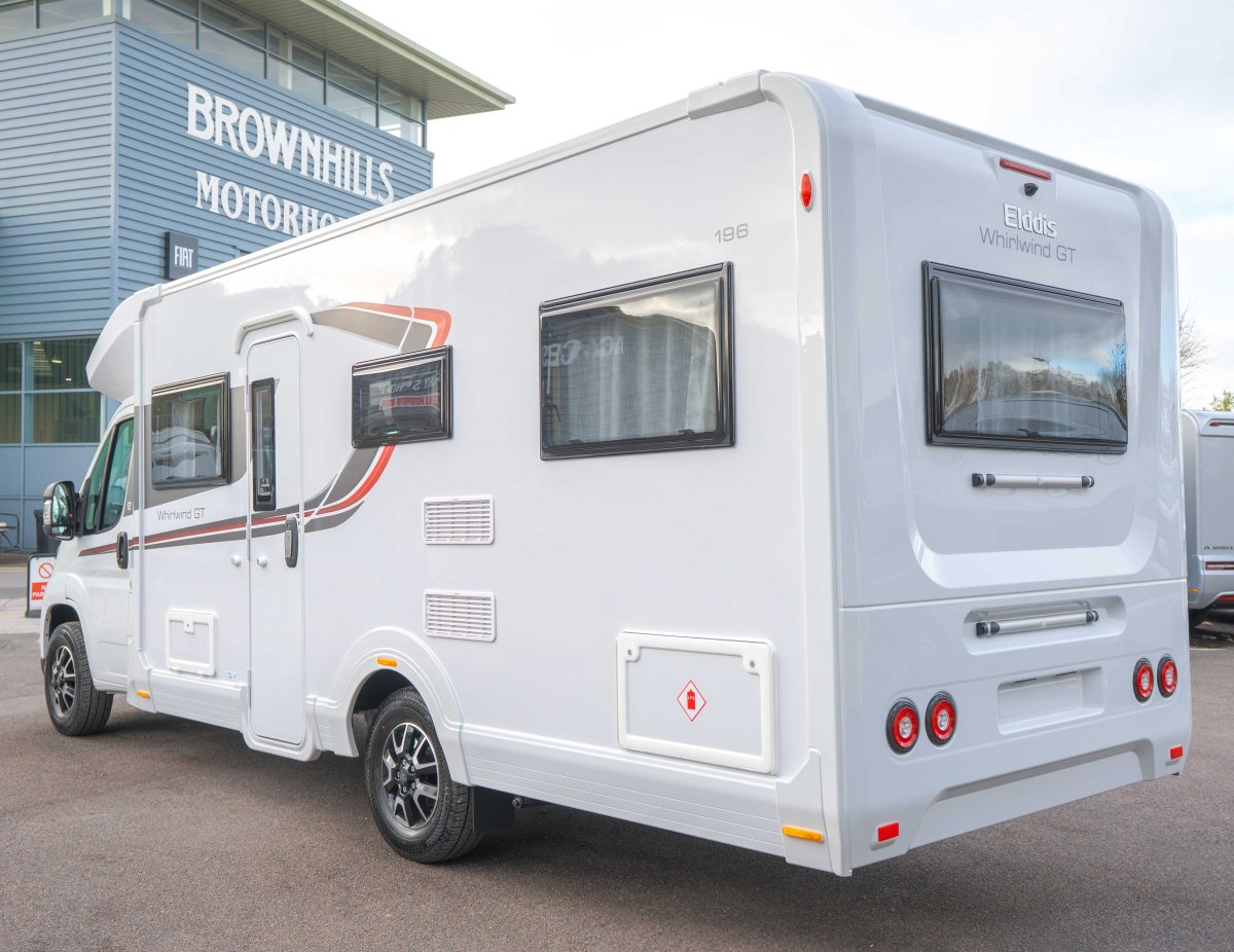 Peugeot Elddis Whirlwind GT 196 140BHP 6-Berth Motorhome