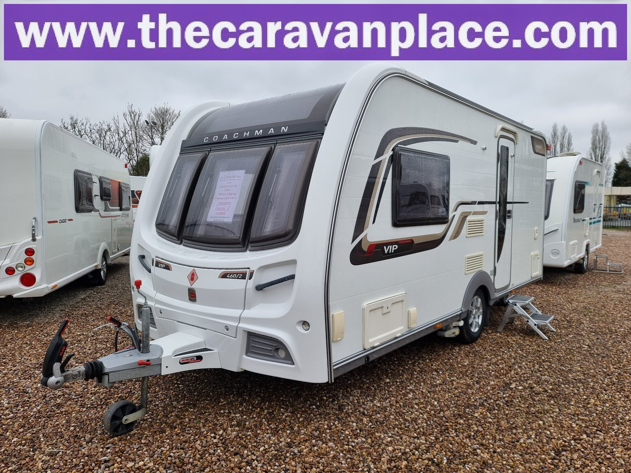 2014 Coachman VIP 460