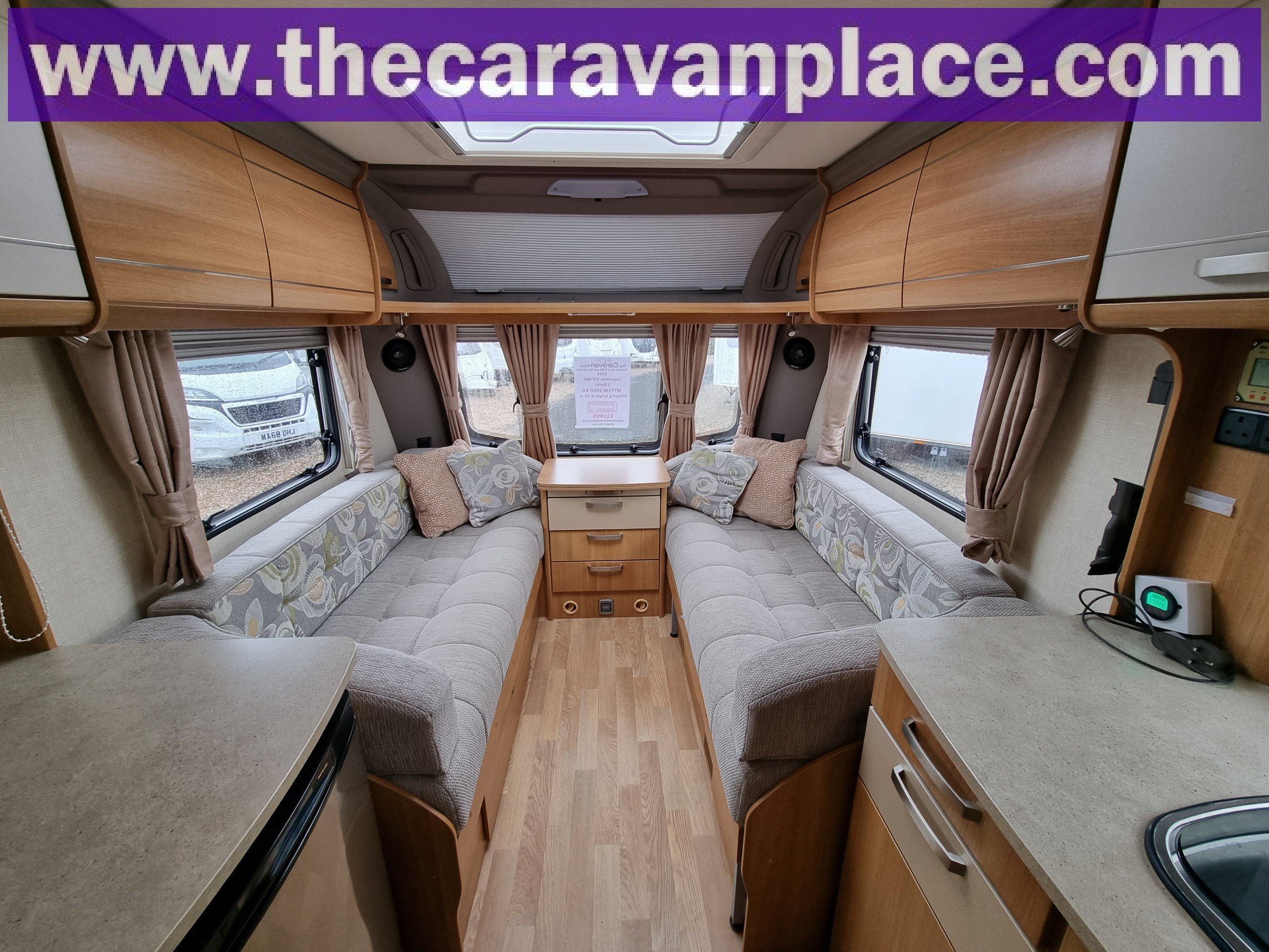 2014 Coachman VIP 460