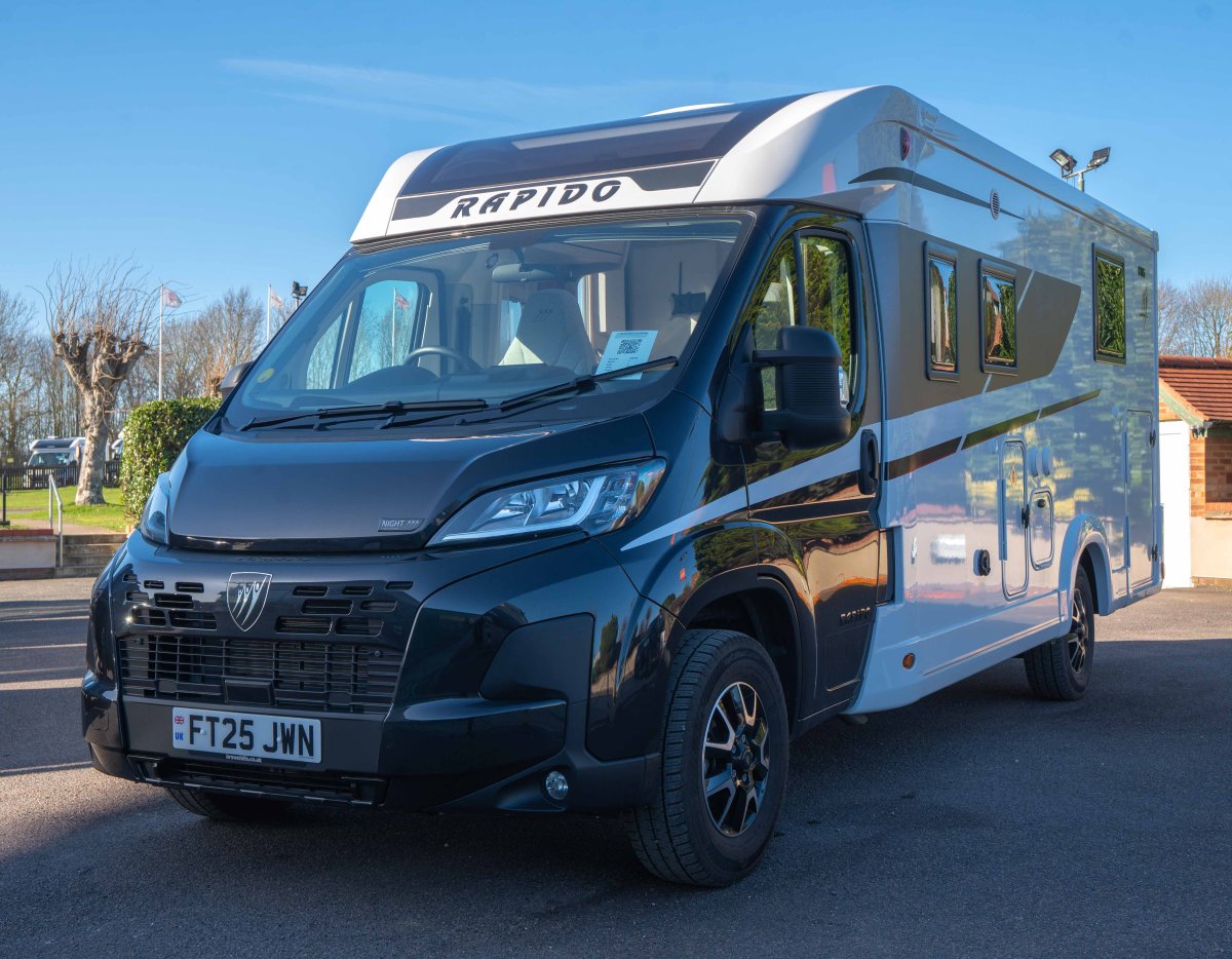 Rapido C86 Night Edition 140BHP