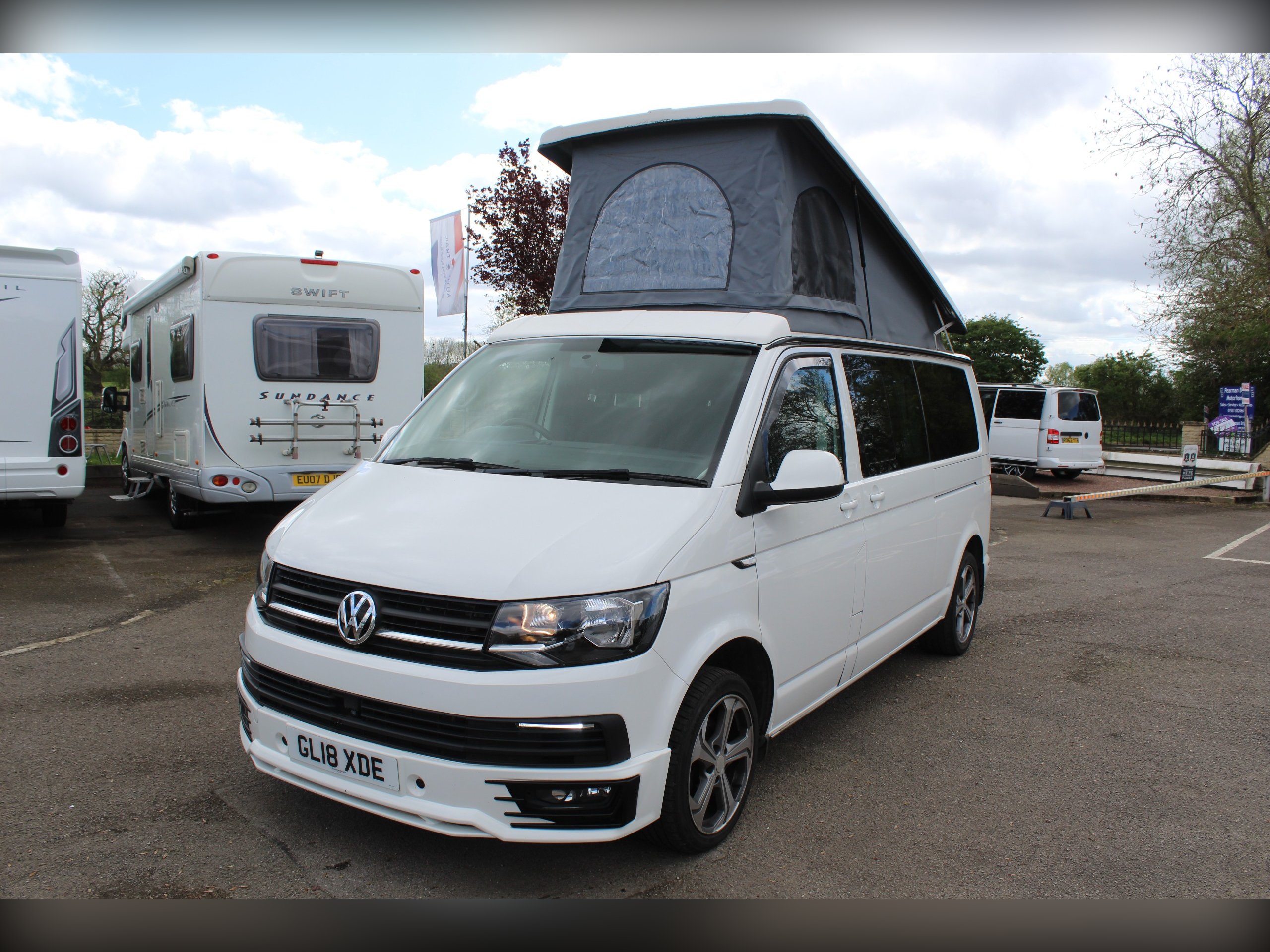 2018 Volkswagen Transporter Anglia Conversion