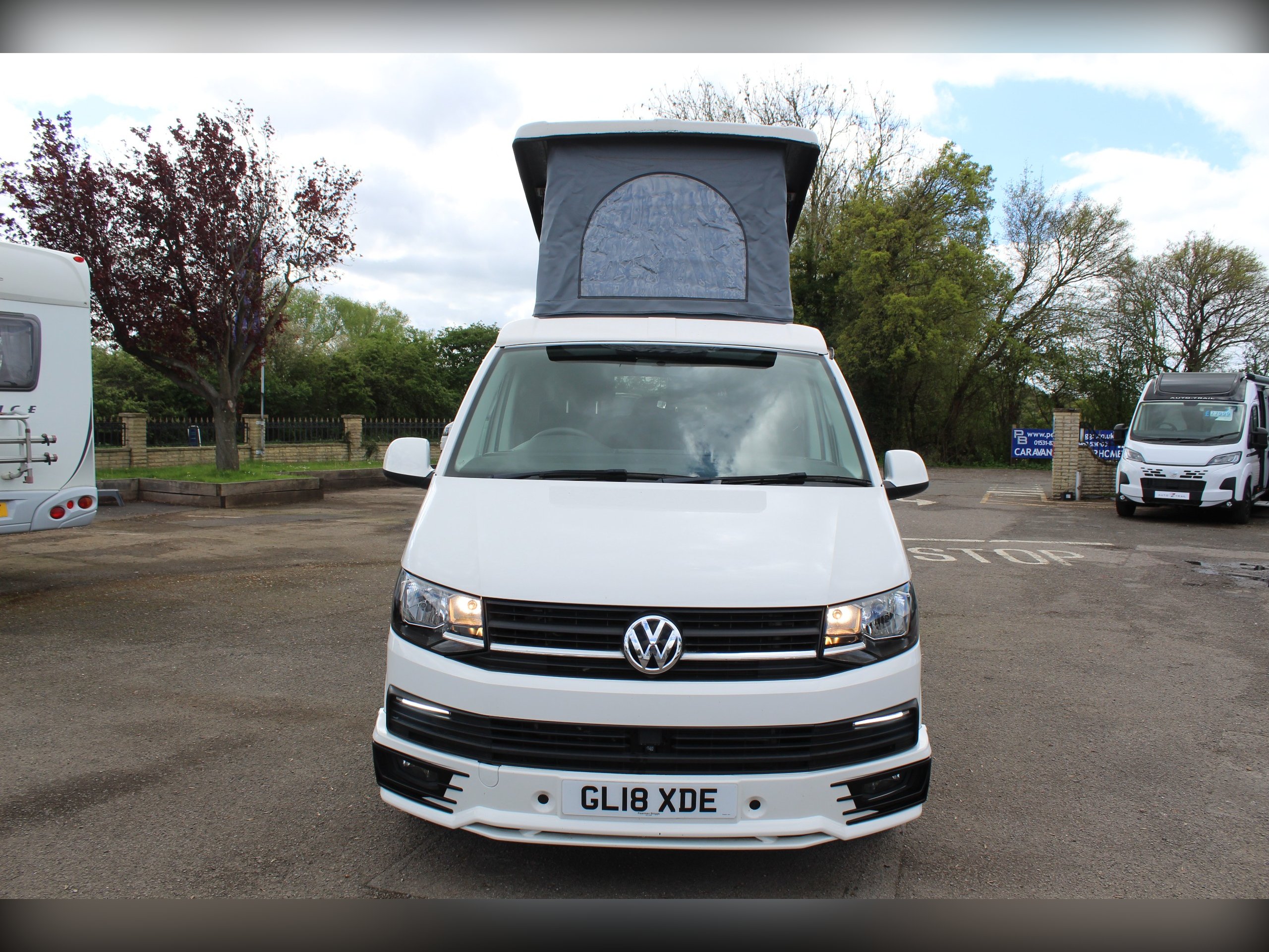 2018 Volkswagen Transporter Anglia Conversion