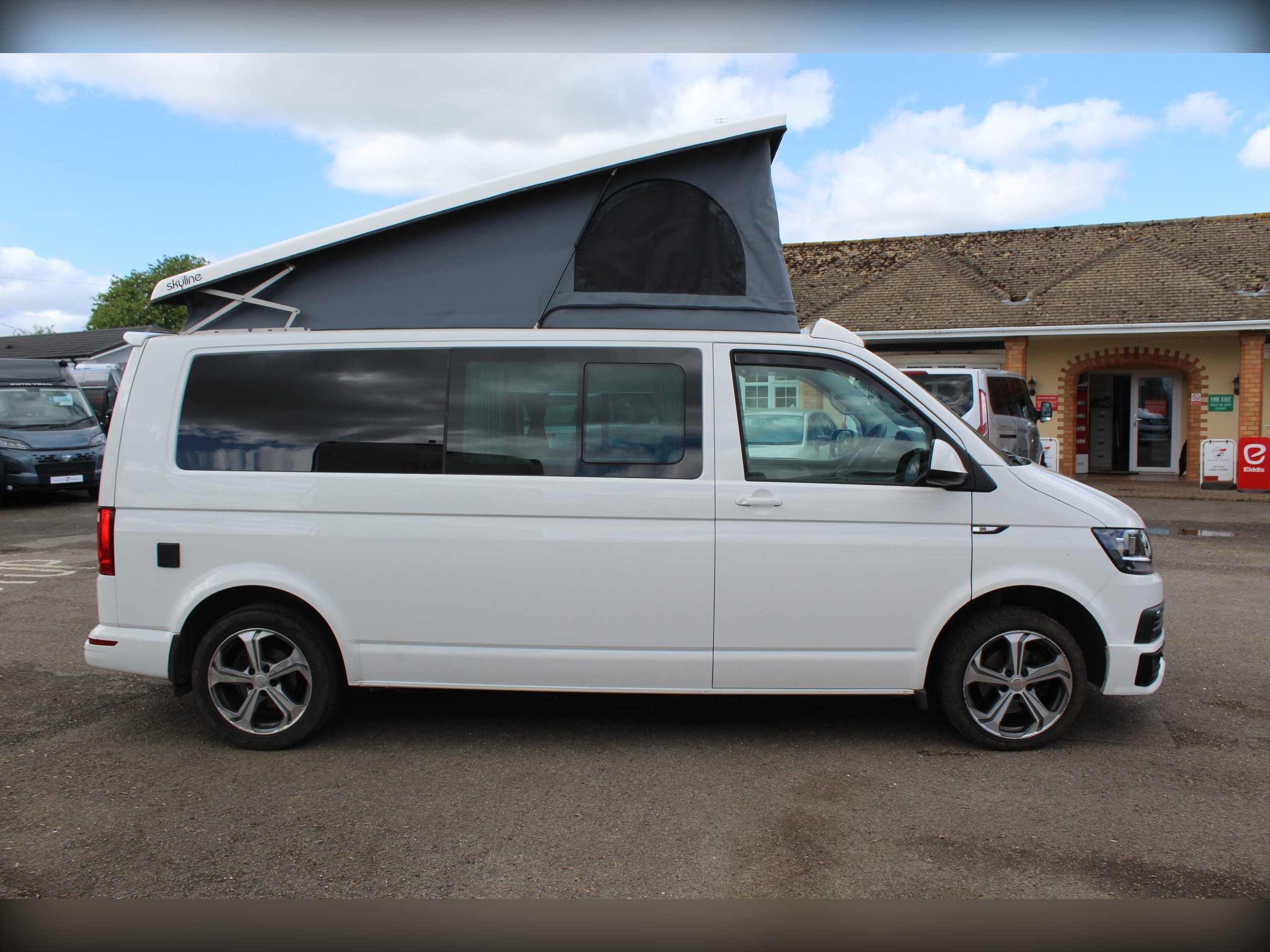 2018 Volkswagen Transporter Anglia Conversion
