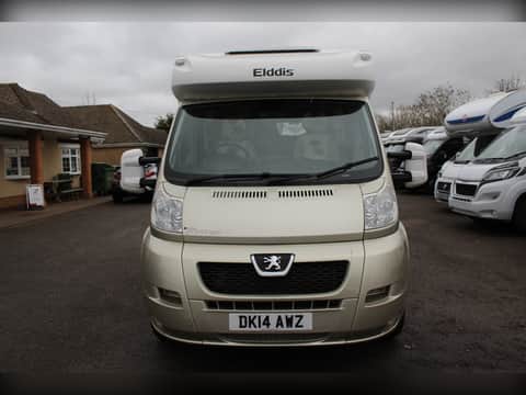 2014 Elddis Autoquest 115 Prestige SE Edition