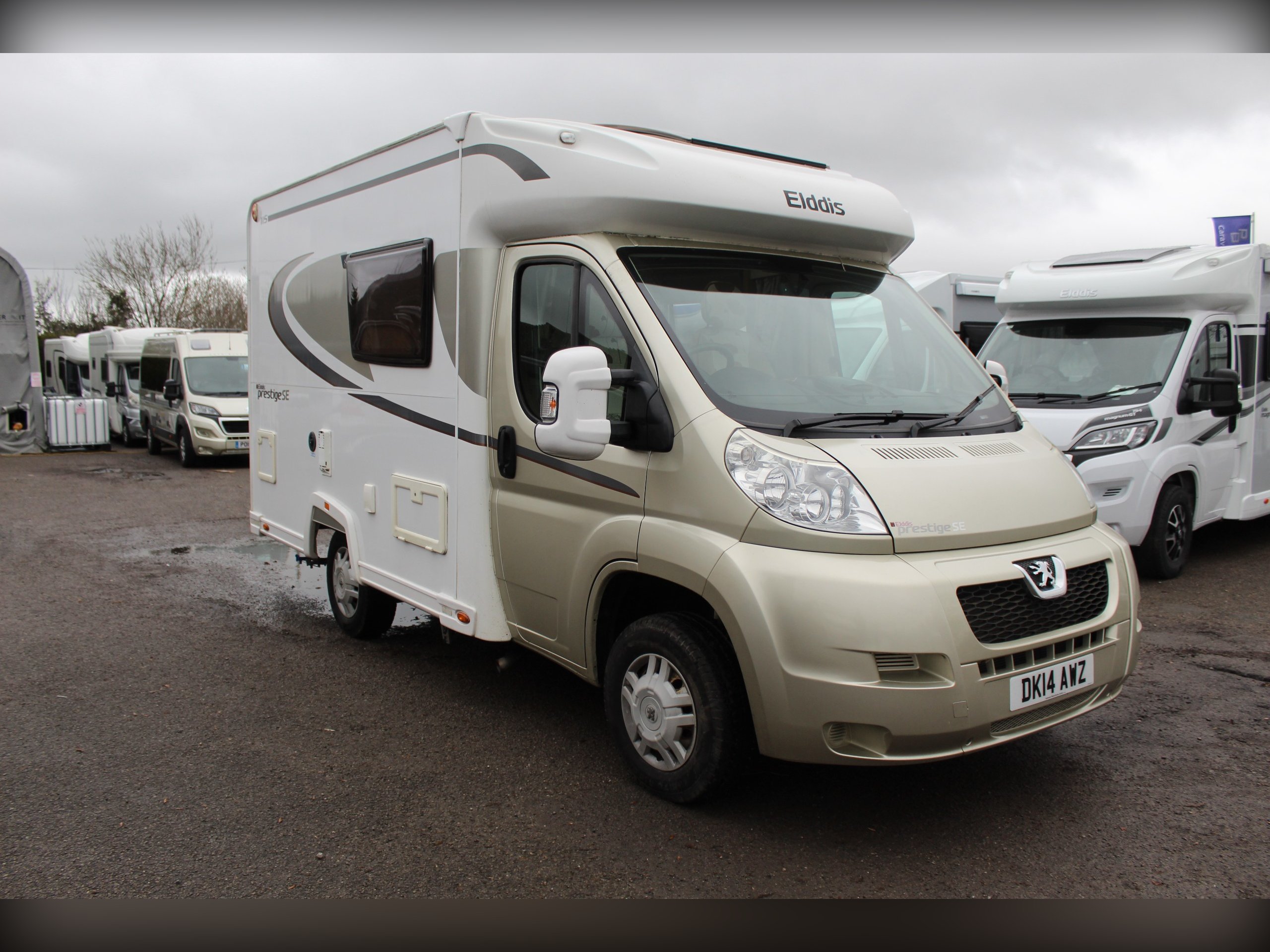 2014 Elddis Autoquest 115 Prestige SE Edition