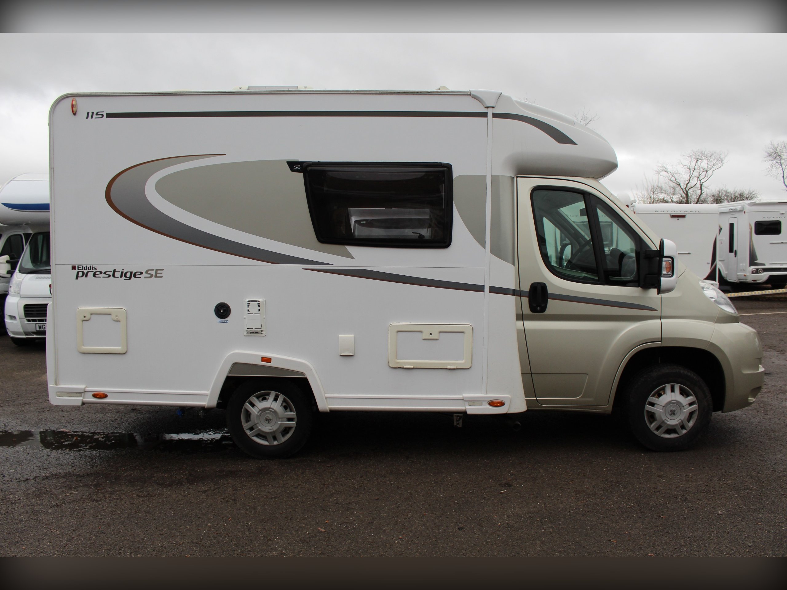 2014 Elddis Autoquest 115 Prestige SE Edition
