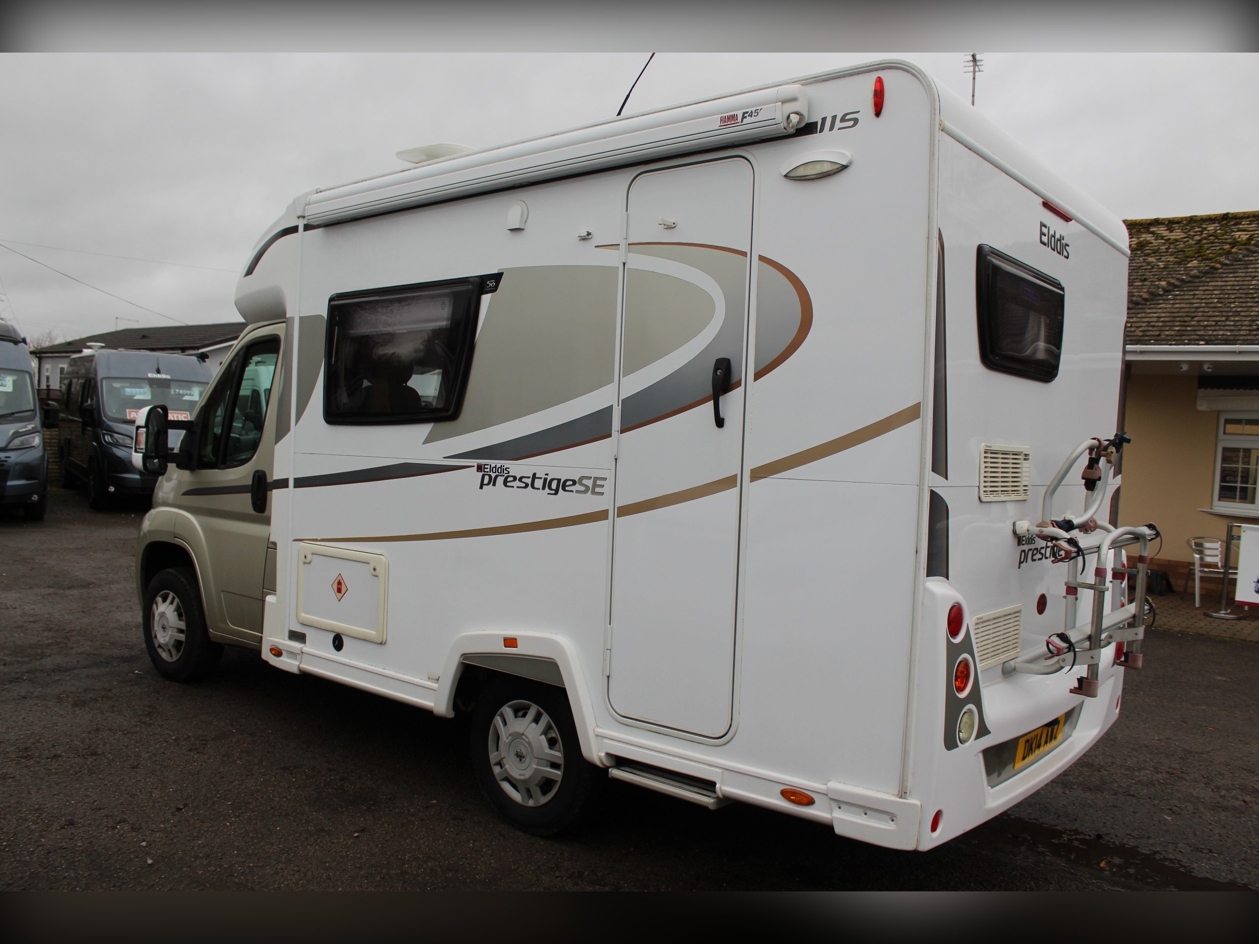 Elddis Autoquest 115 Prestige SE Edition