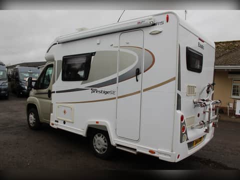 Elddis Autoquest 115 Prestige SE Edition