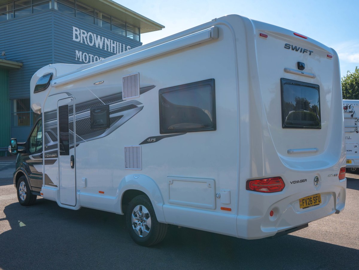 Swift Voyager 475 130BHP