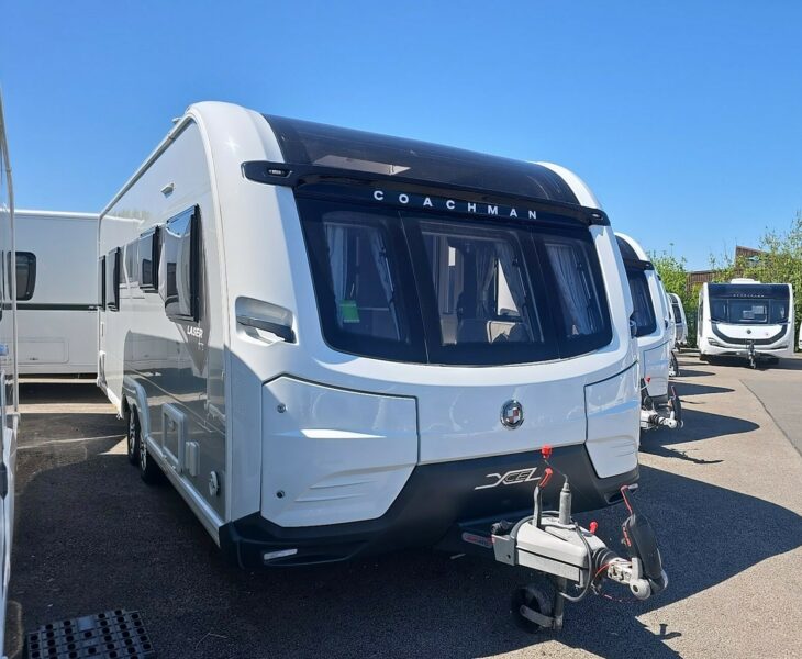2023 Coachman Laser Xcel Twin Axle with E&P Self-Levelling