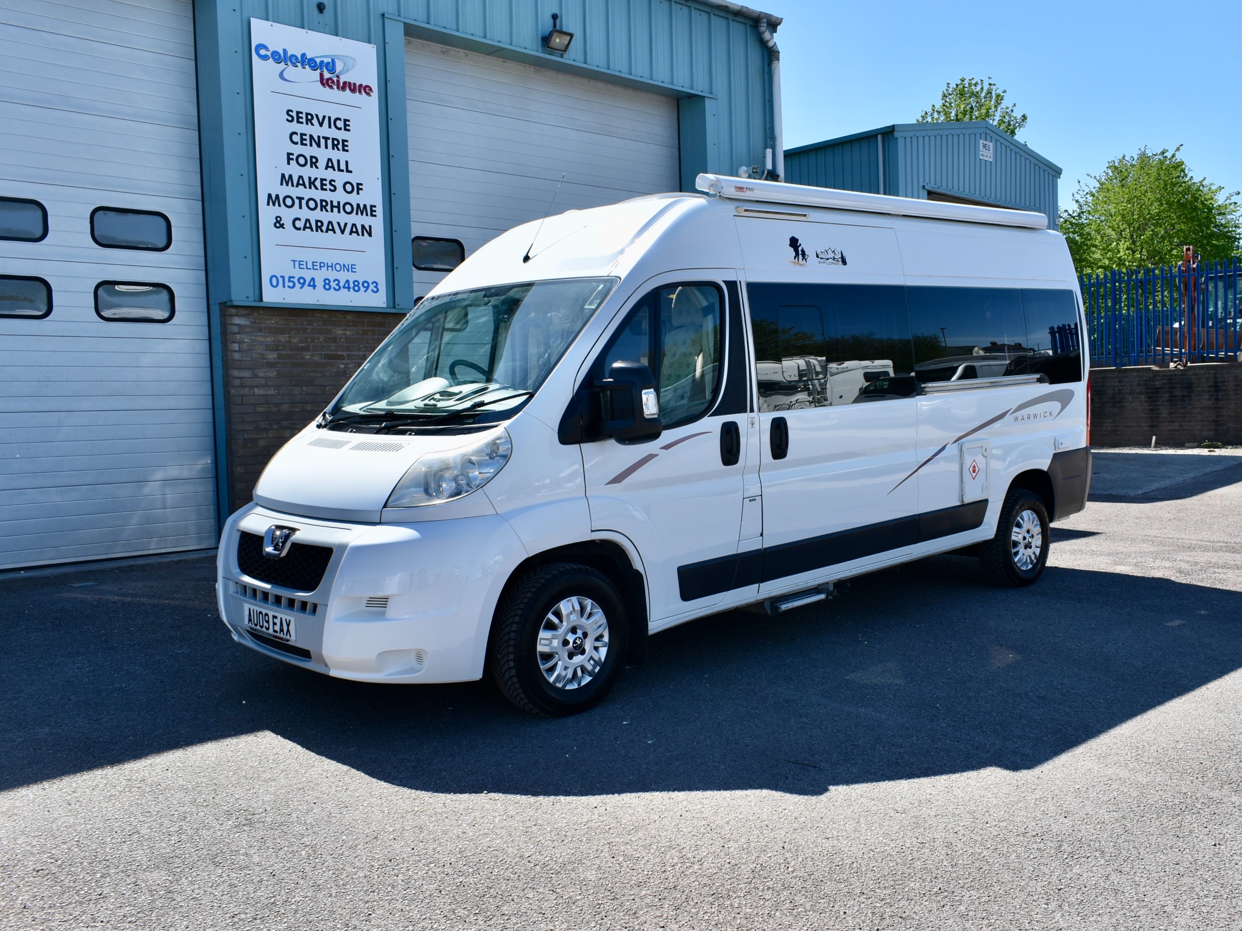 Auto-Sleepers Warwick - DEPOSIT NOW TAKEN
