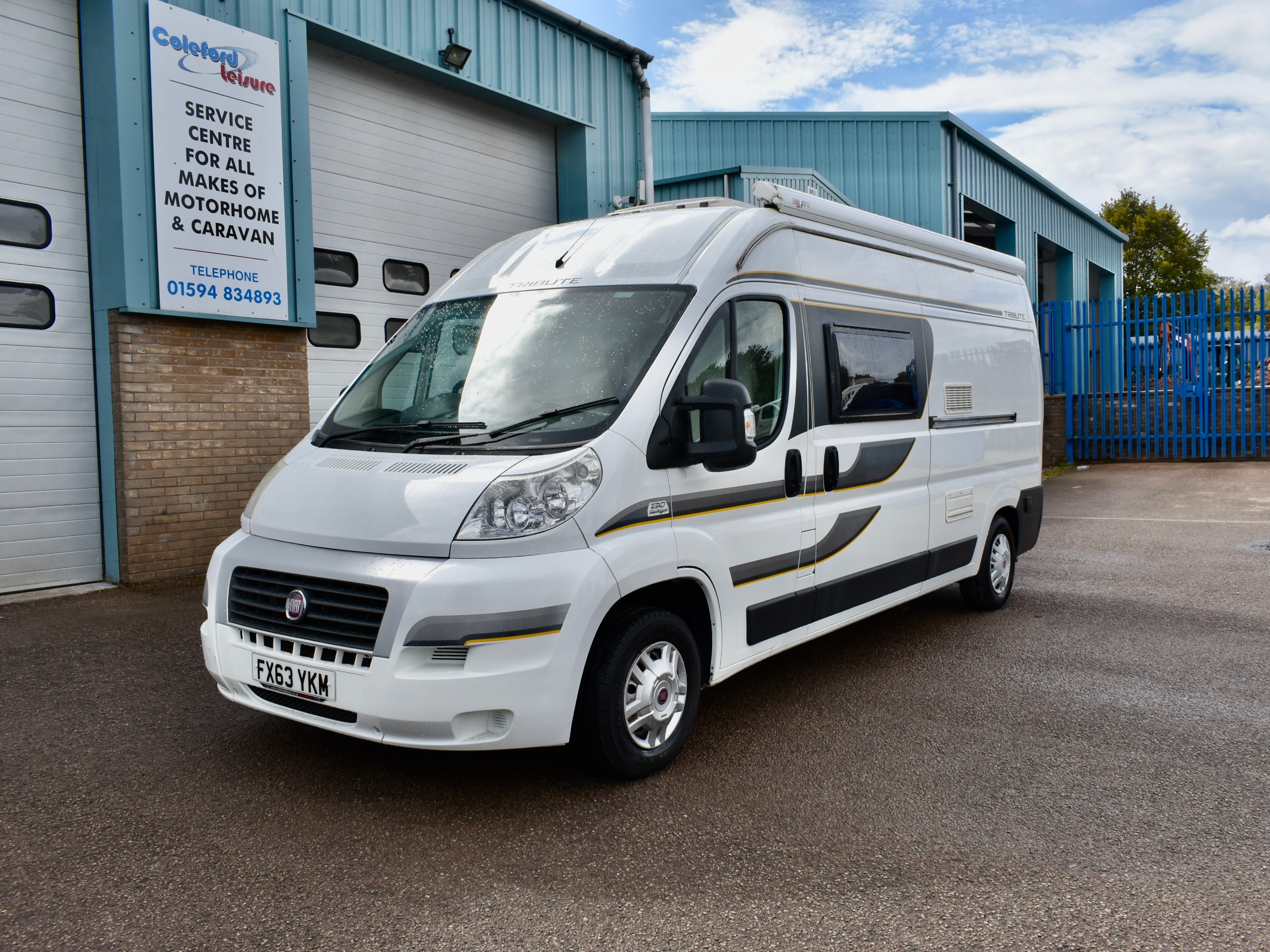Auto-Trail Tribute DEPOSIT TAKEN