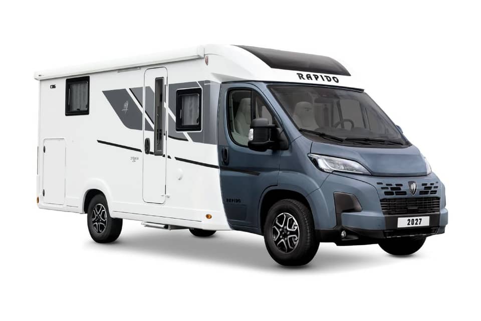Rapido C86 - Exterior - Front