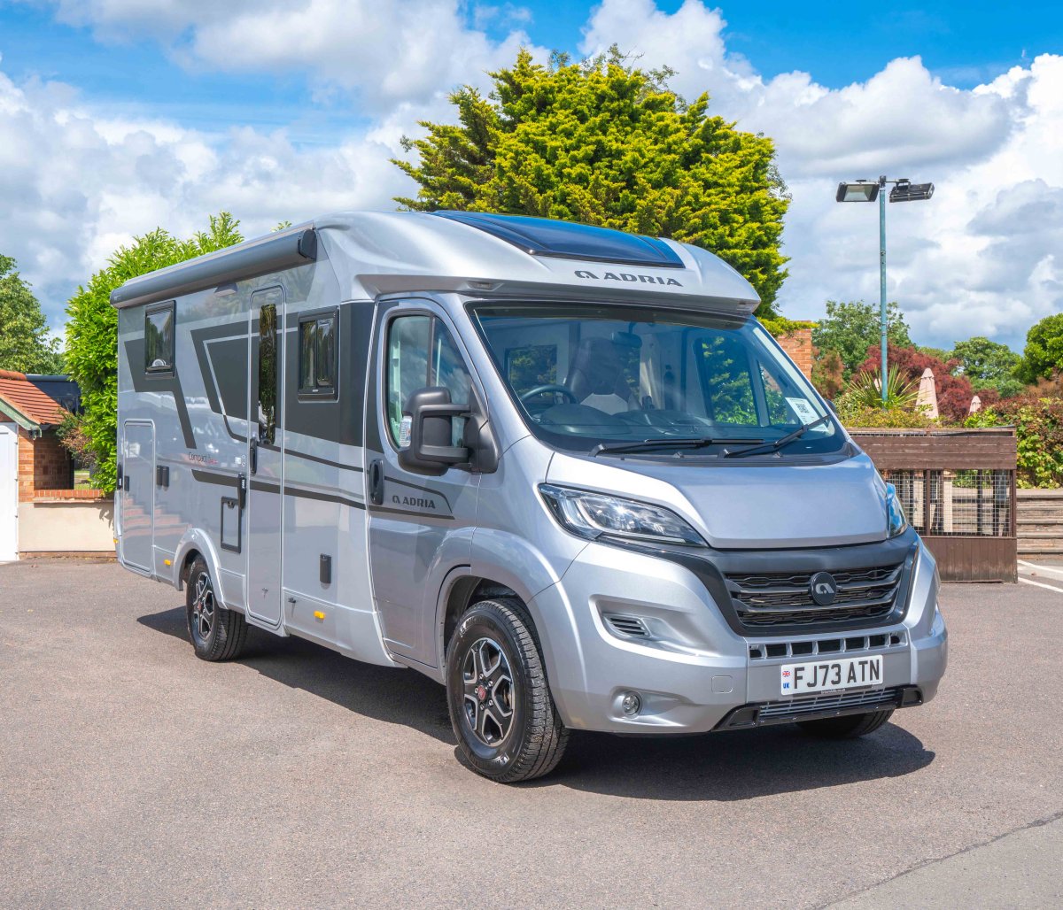 2024 Fiat Adria Compact Supreme DL 140BHP Auto