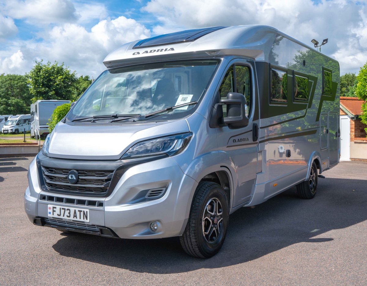 2024 Fiat Adria Compact Supreme DL 140BHP Auto