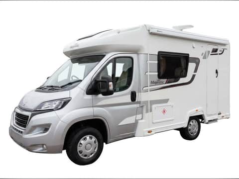 2016 Elddis Autoquest Majestic 115
