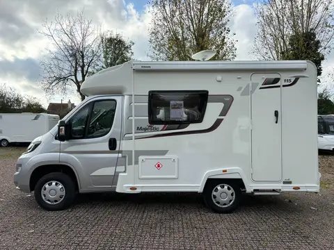 2016 Elddis Autoquest Majestic 115
