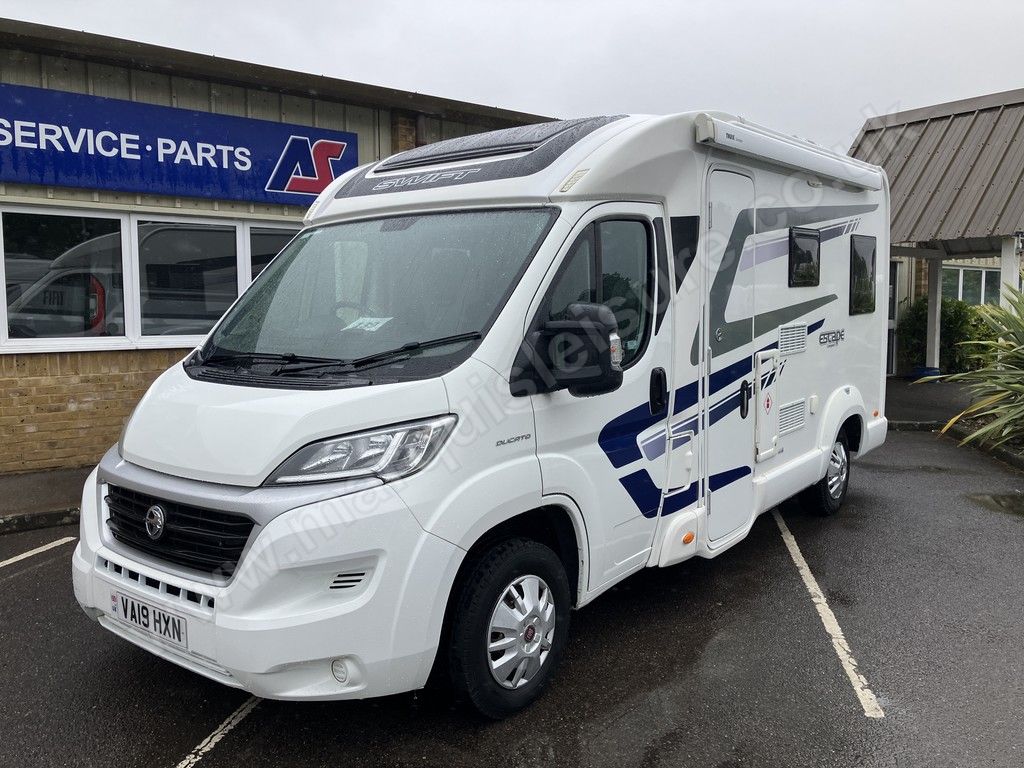 2019 Swift ESCAPE COMPACT 206
