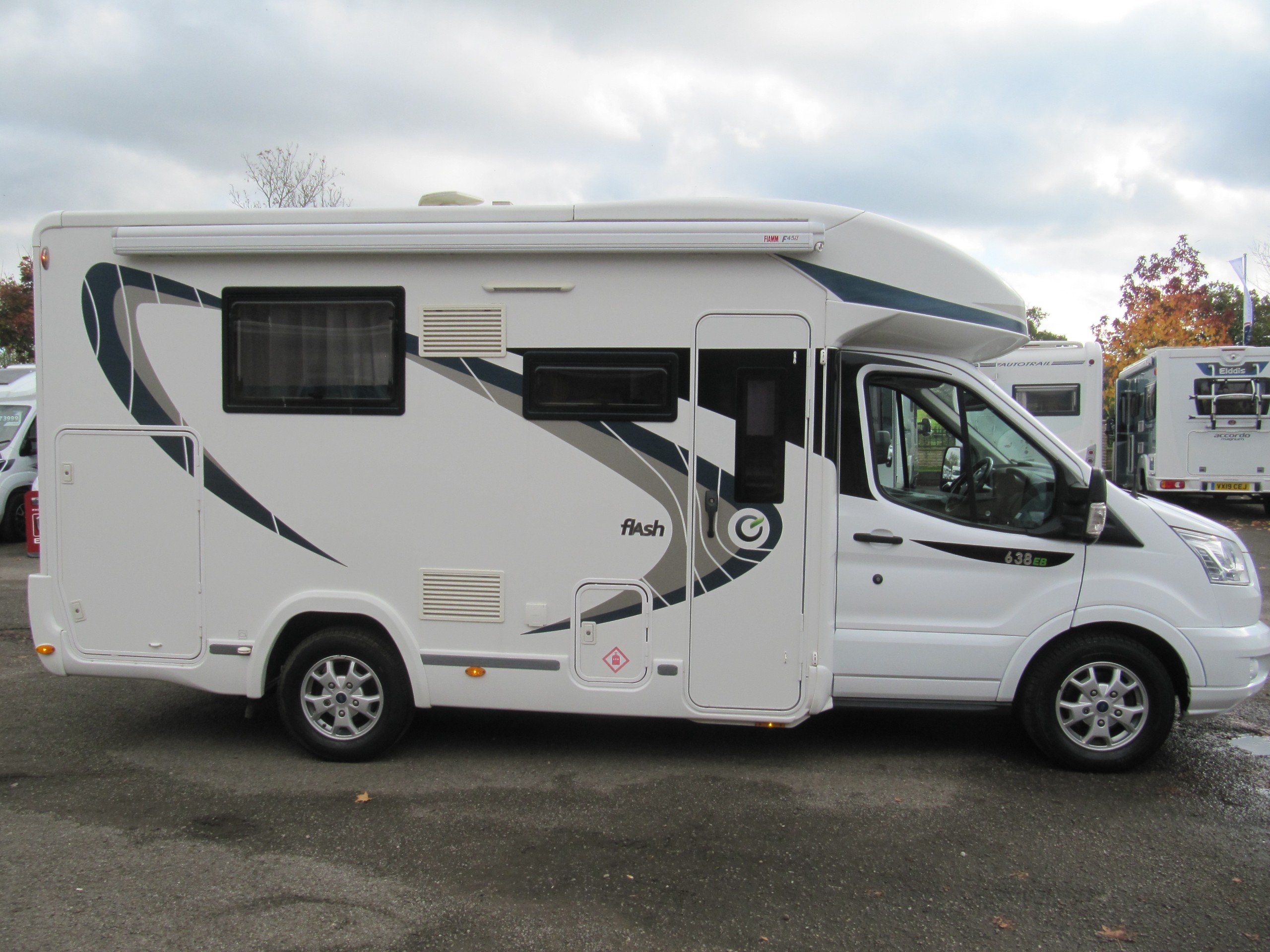 2018 Chausson Flash 638 EB