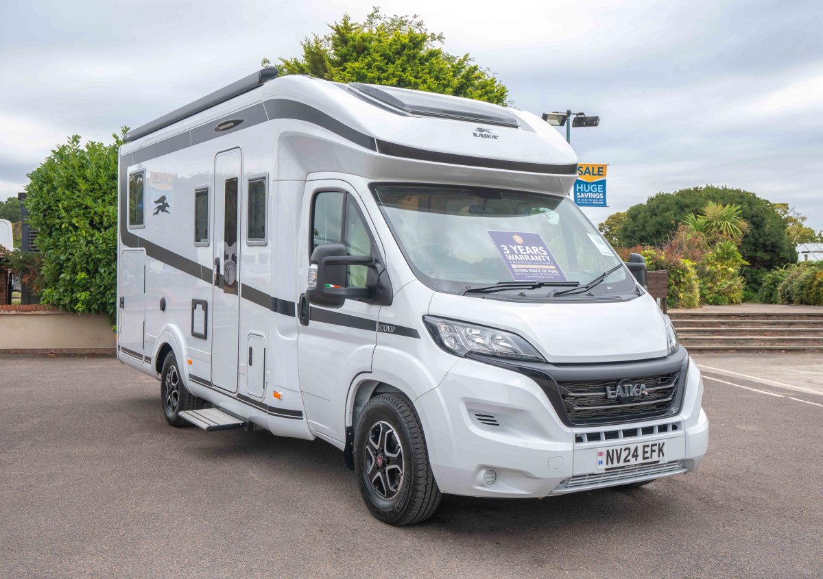 2024 Laika Ecovip L3019 140BHP Automatic 2-Berth Motorhome
