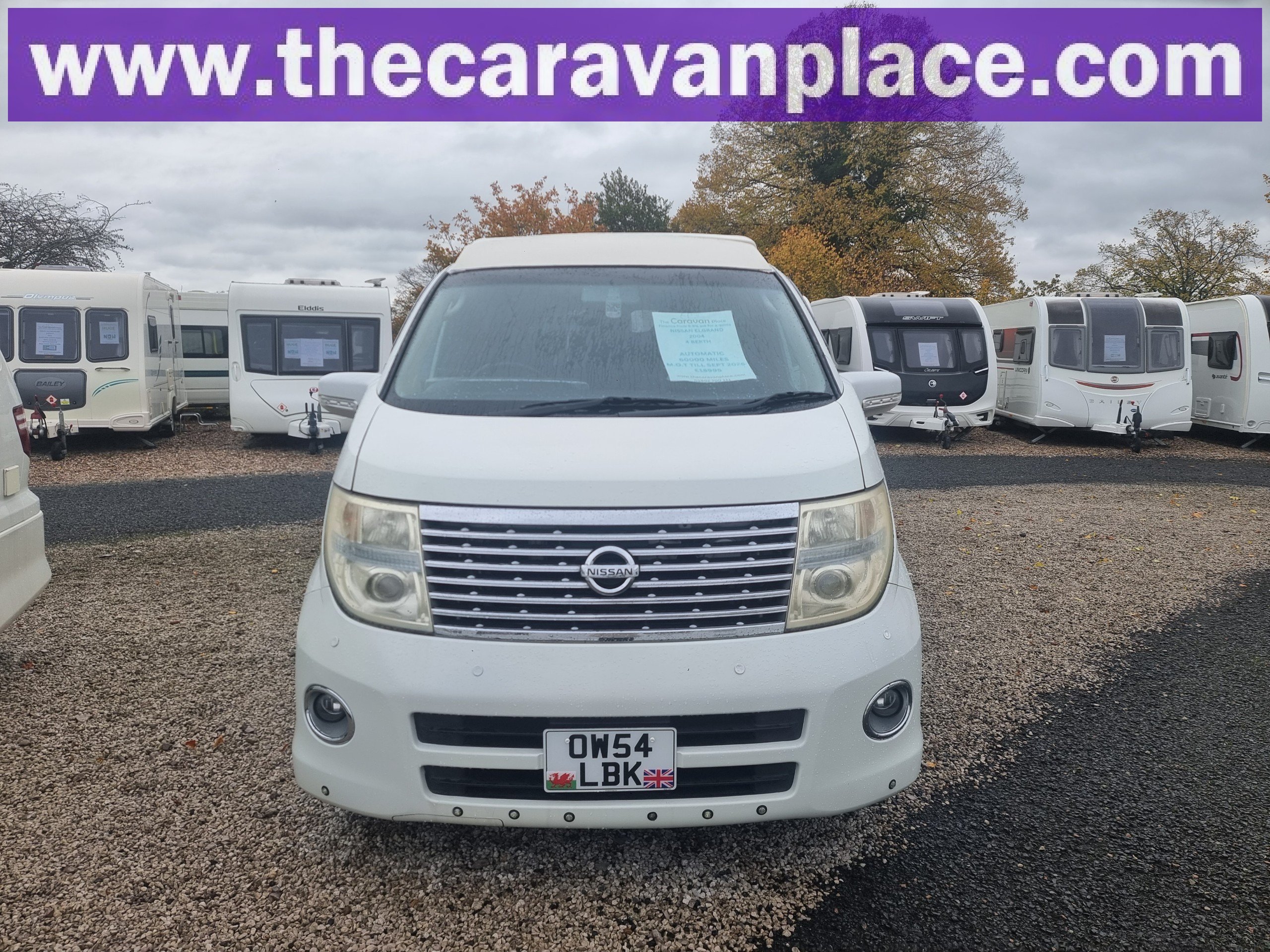 2004 Nissan Elgrand camper