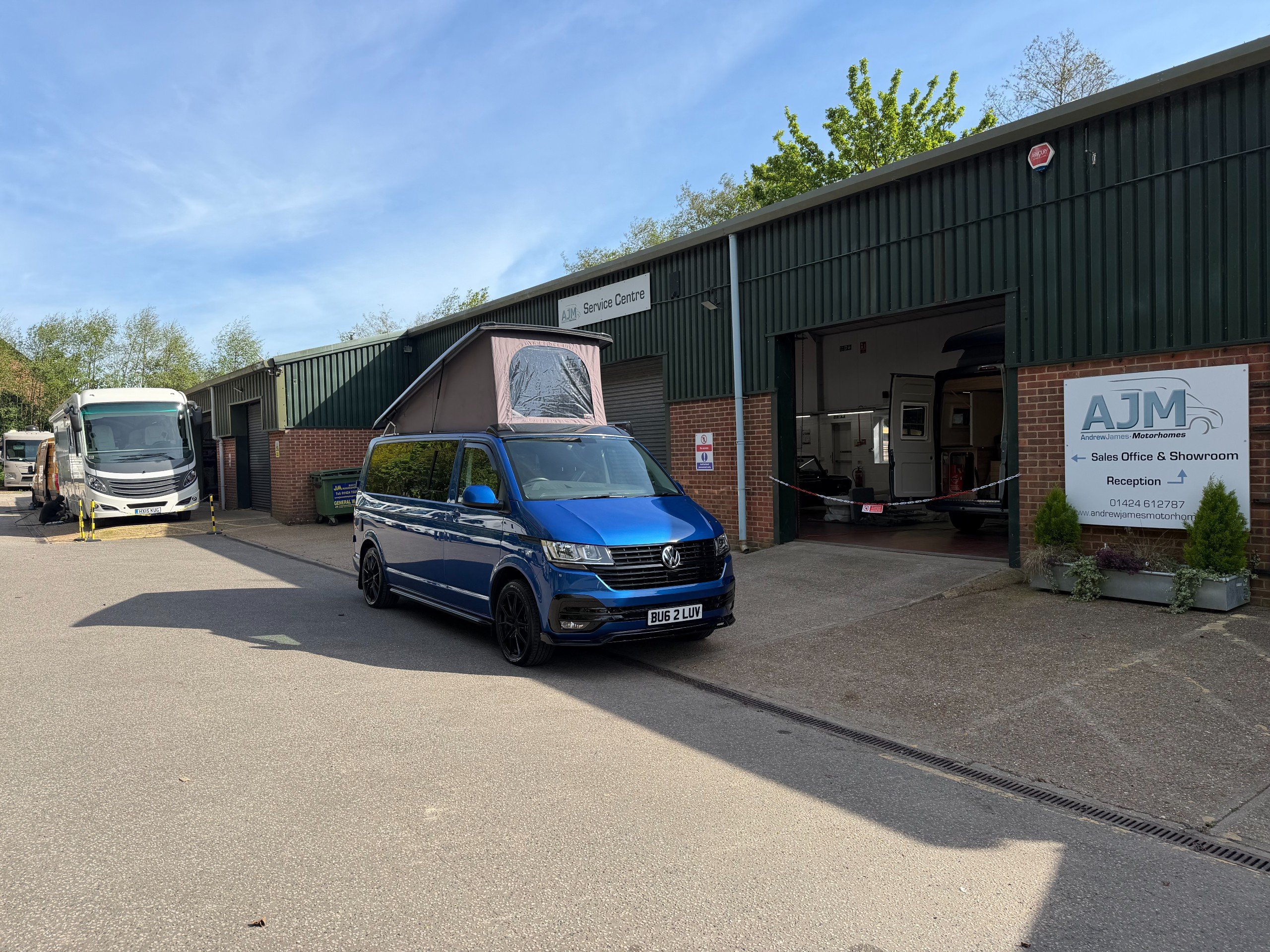 2021 Volkswagen Transporter LWB Camper Conversion