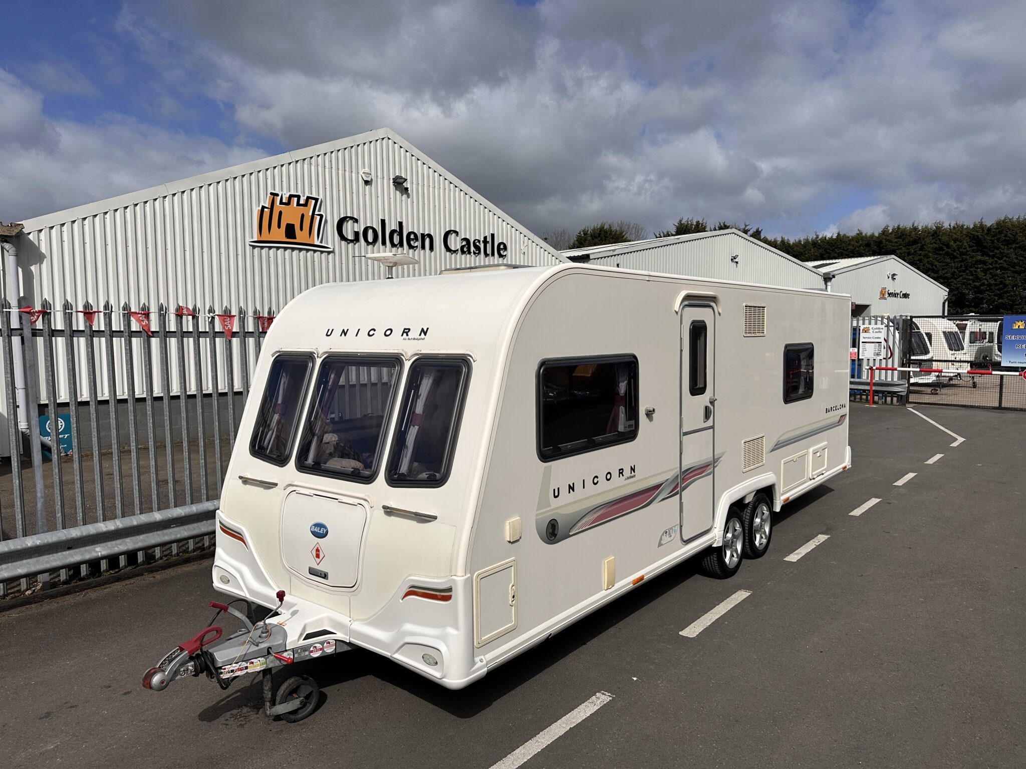 Bailey Unicorn Seville- 2023  Caravan