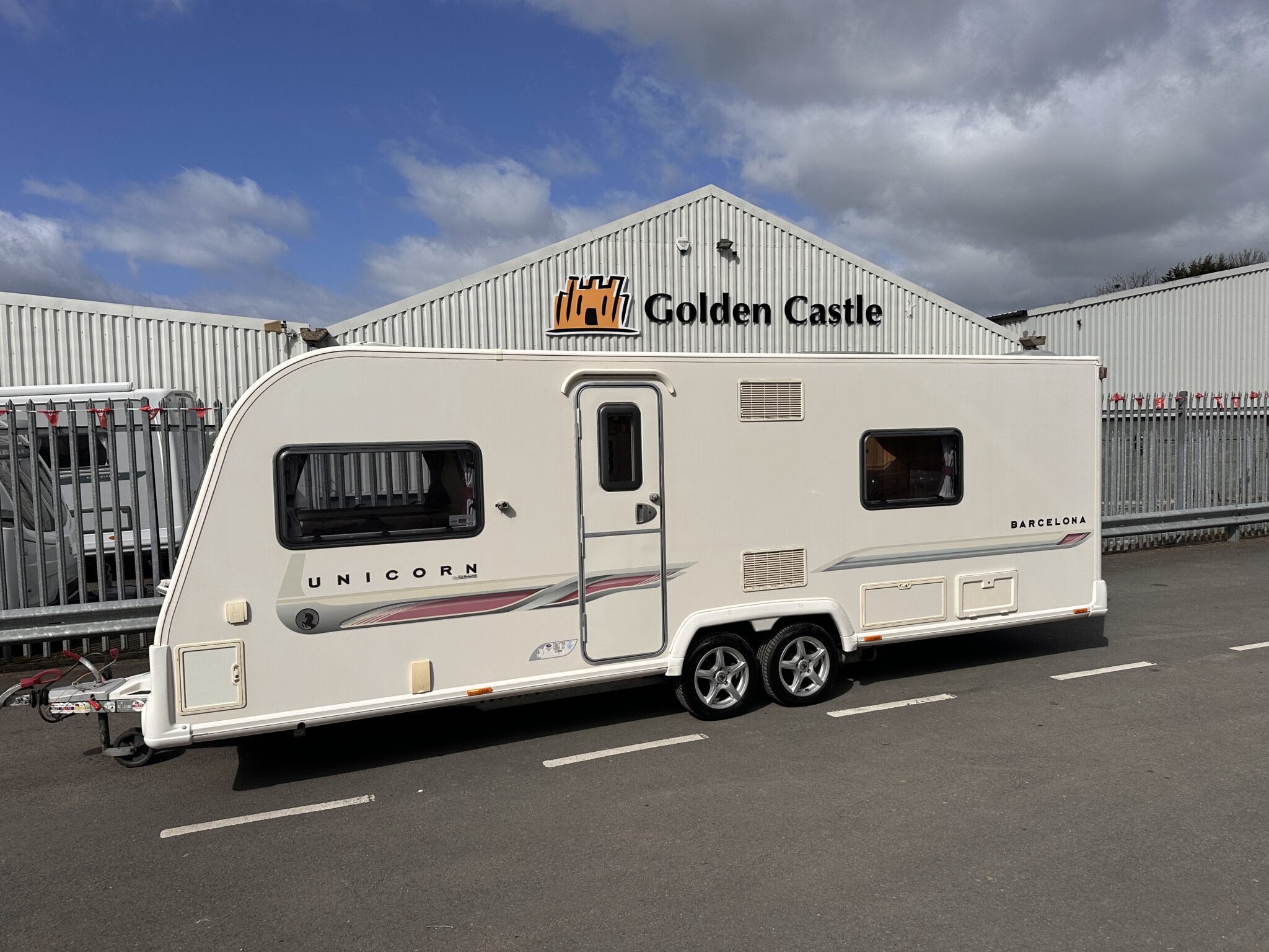 Bailey Unicorn Seville- 2023  Caravan