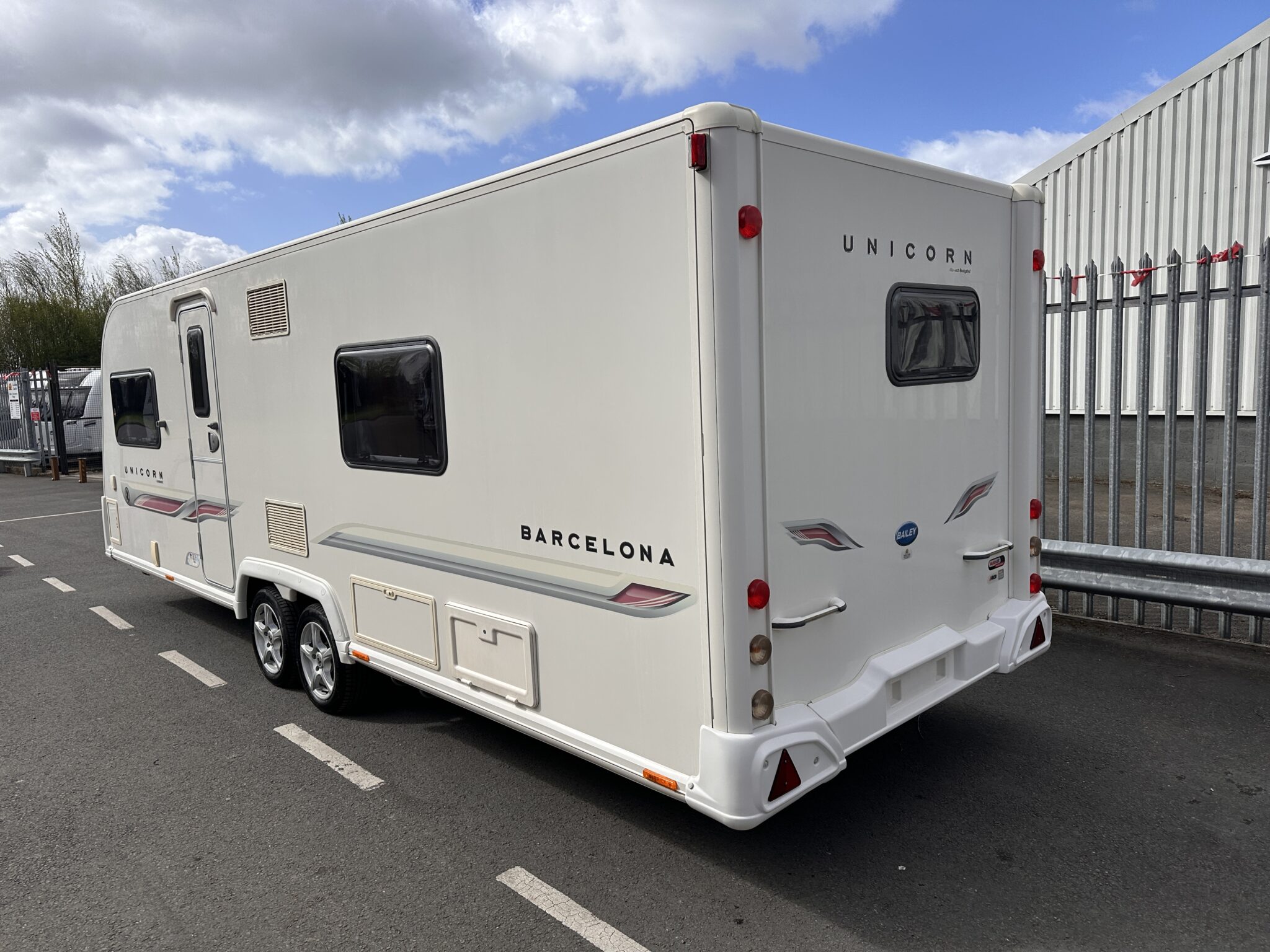 Bailey Unicorn Seville- 2023  Caravan