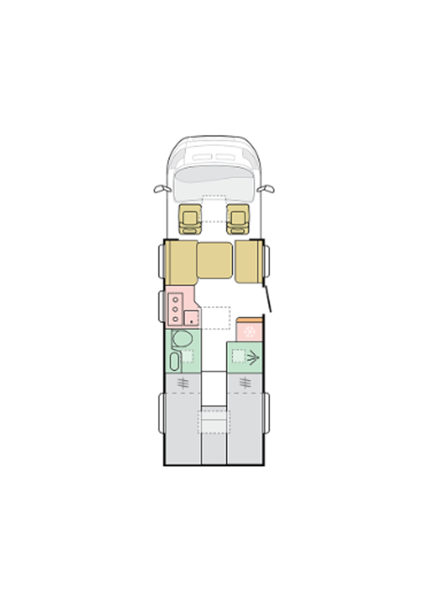 Fiat Adria Coral 670 DL 60Y 140BHP Auto