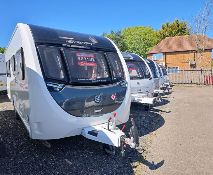 Swift Challenger Hi Style 580
