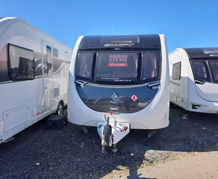 2022 Swift Challenger Hi Style 580