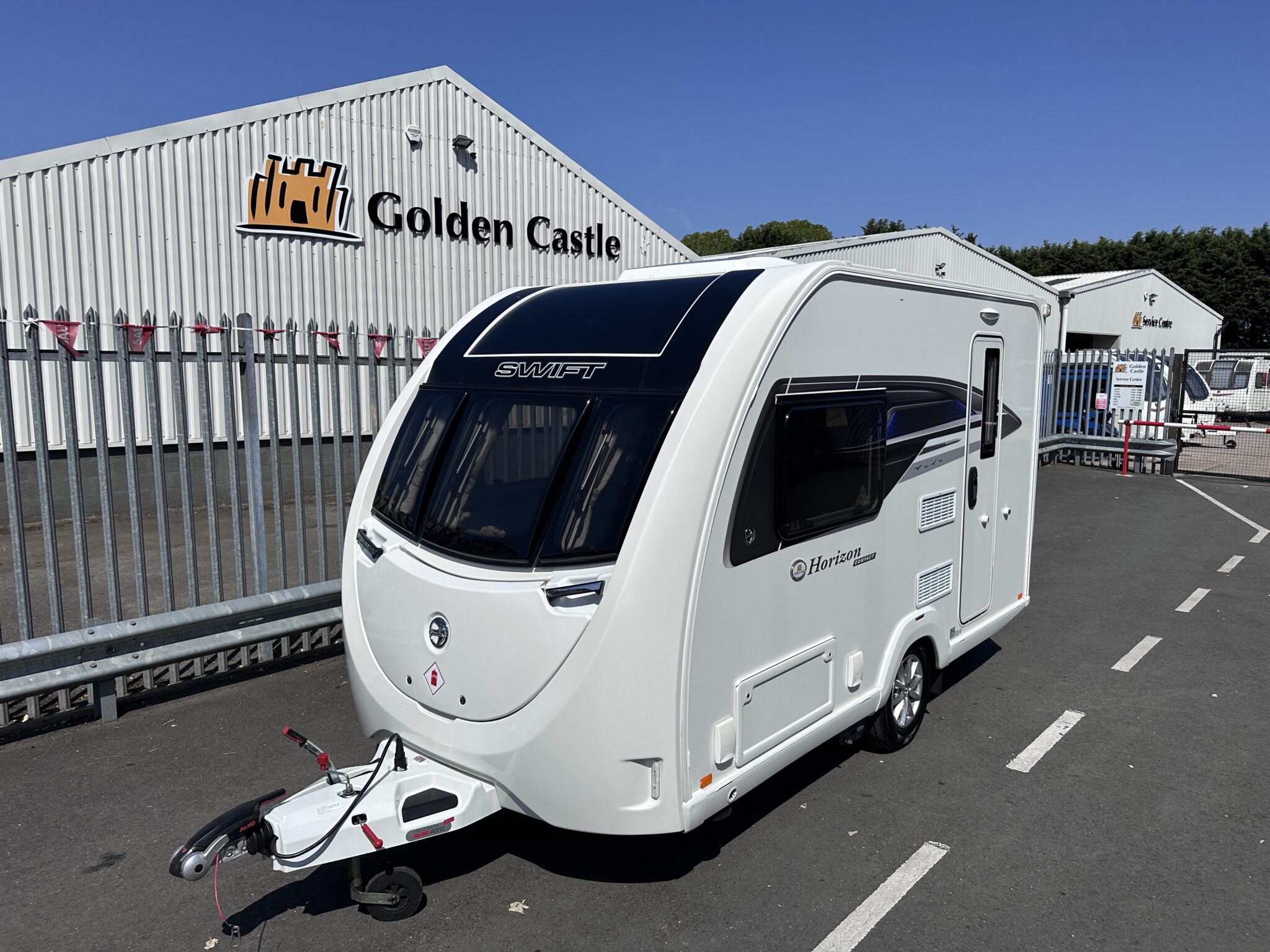 Swift Horizon Compact – 2023 Caravan