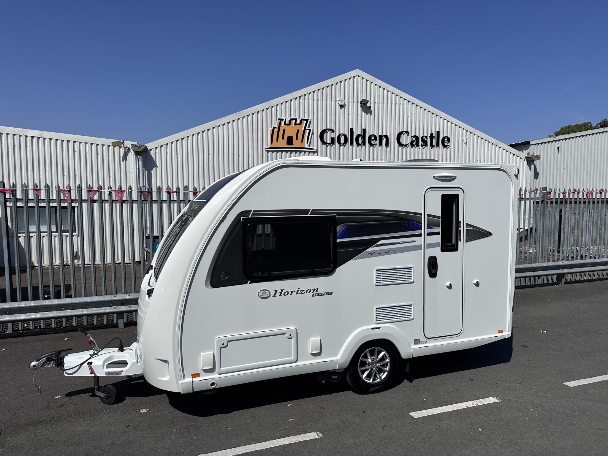 Swift Horizon Compact – 2023 Caravan