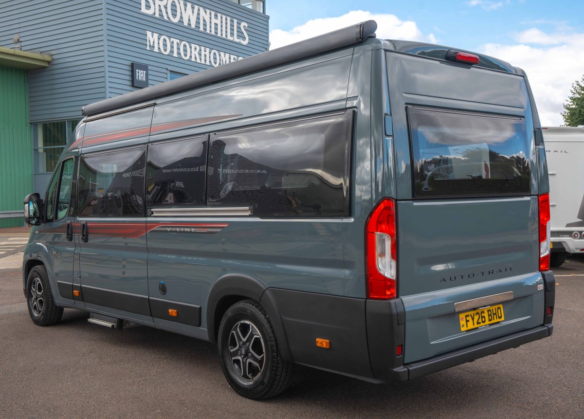Autotrail V-Line 636 Sport 140BHP Auto