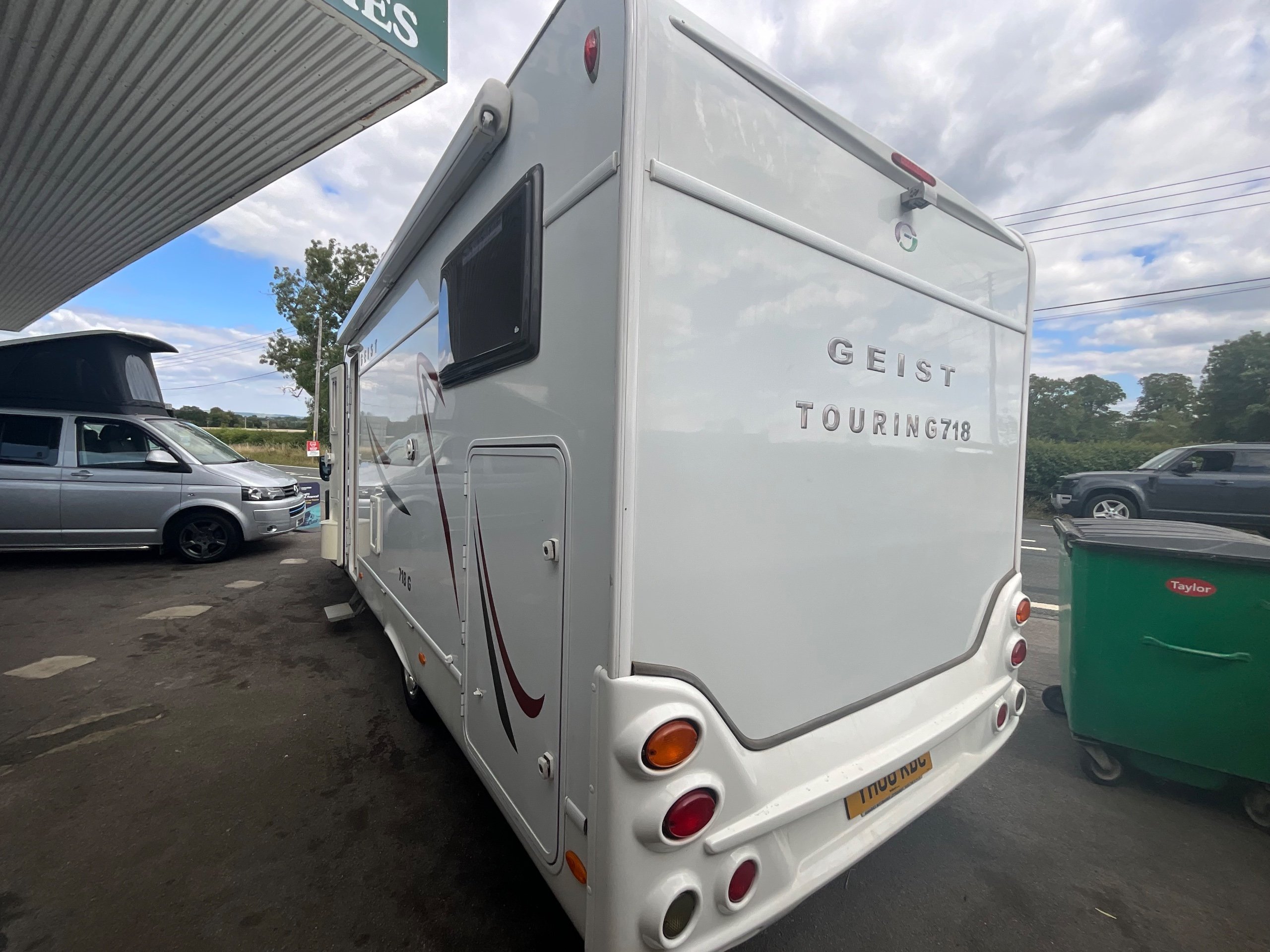Swift Geist Touring 718 G