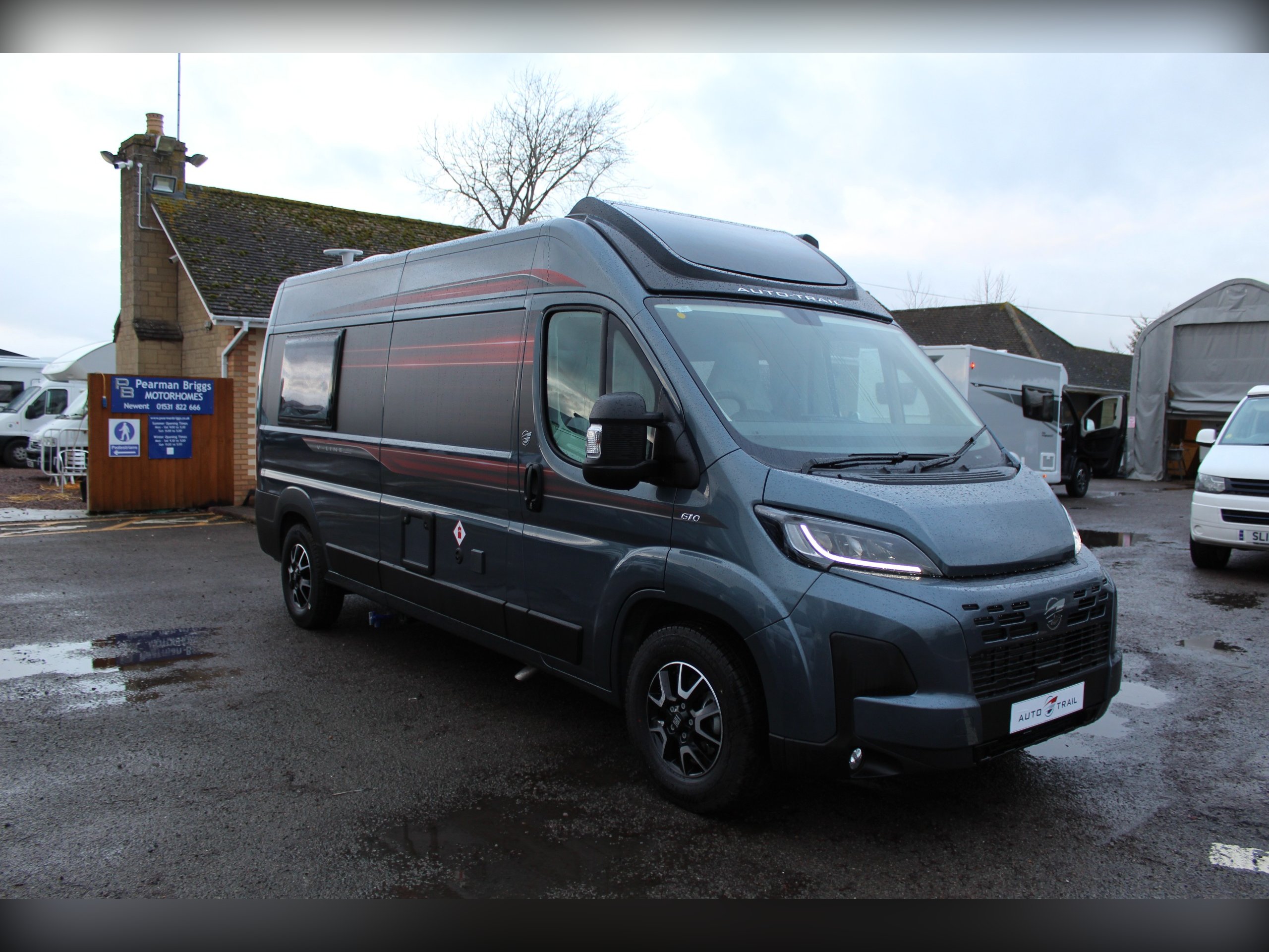 2026 Auto-Trail V-Line 610 SE