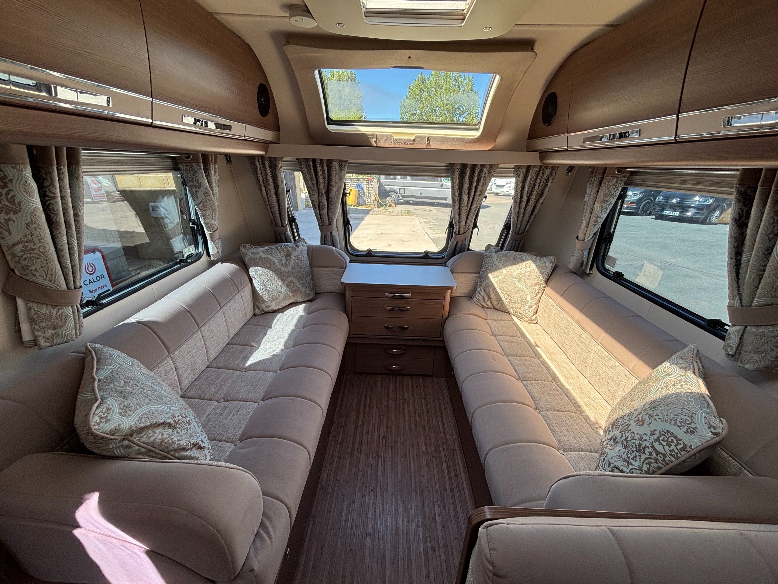2017 Buccaneer Galera: 6 Berth Caravan with Transverse Island Bed